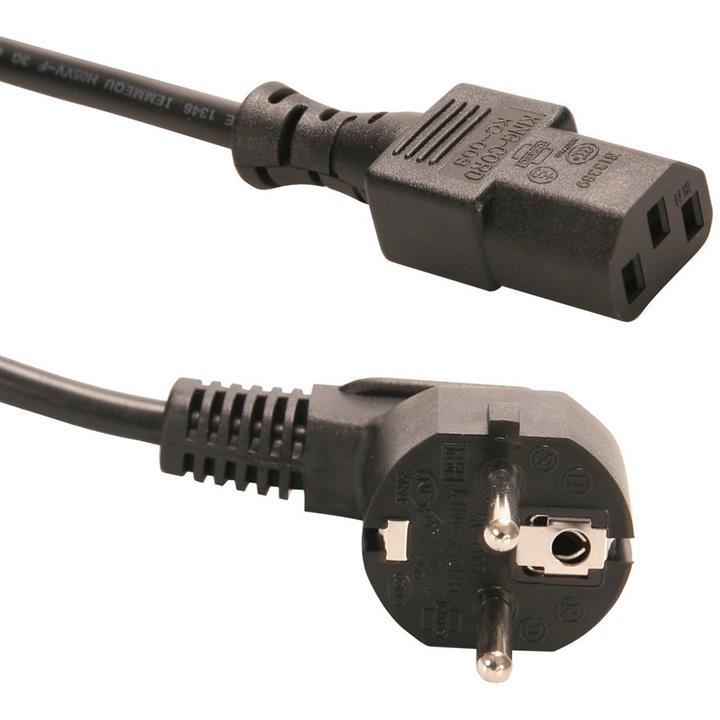 کابل برق سه پین منبع تغذیه کامپیوتر دی-نت طول 10 متر D-net 3-Pin Power Cable 10M